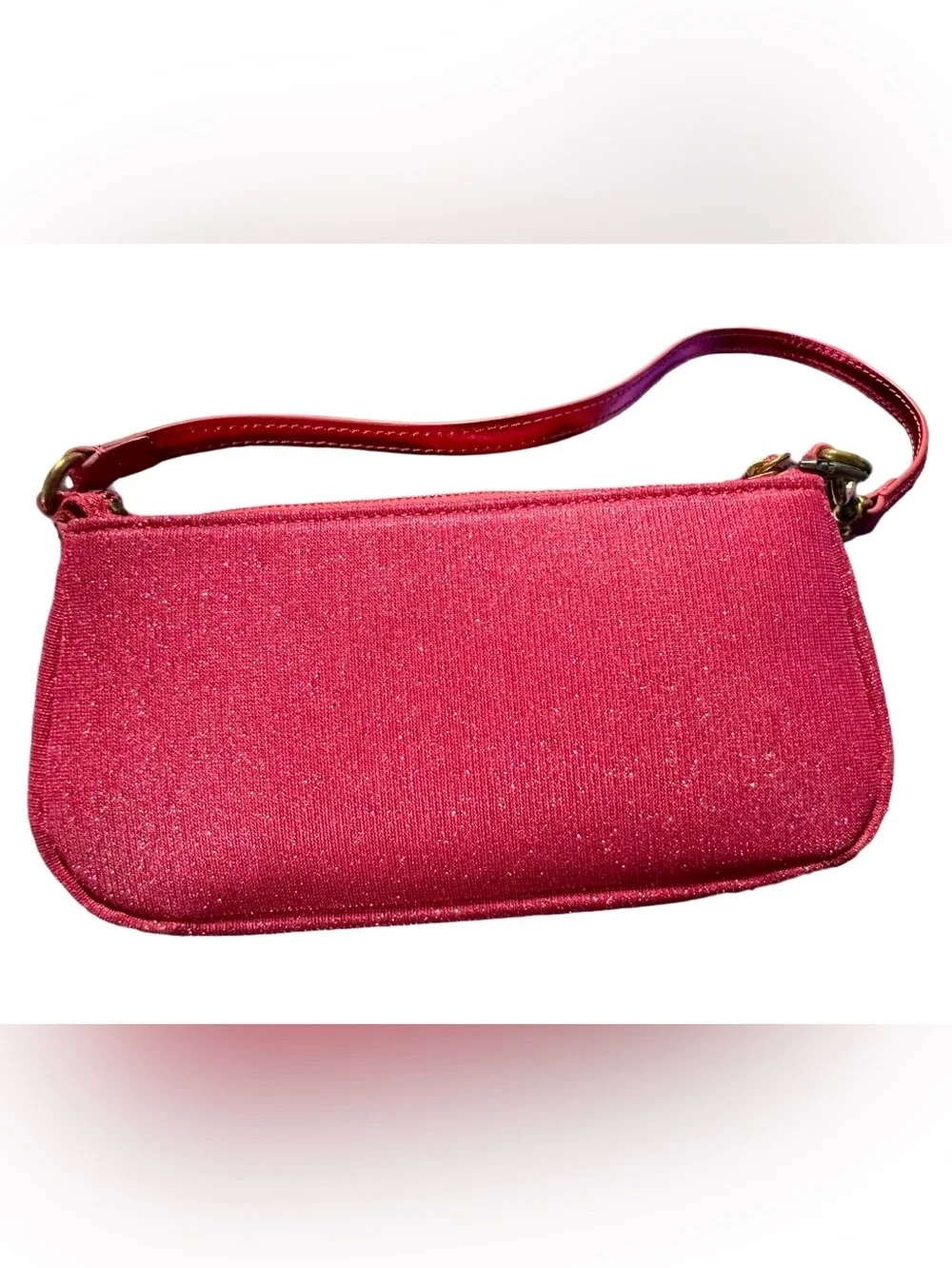 Kurt Geiger Highgate Vibrant Pink Bag/Wristlet - Picture 4 of 6